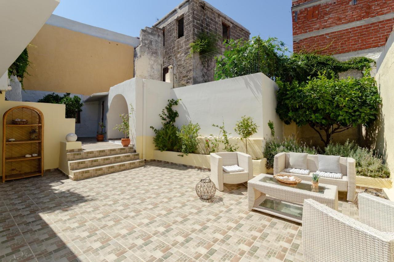 Evaxenia'S House Old Town Rhodes Vila Rhodes City Exterior foto