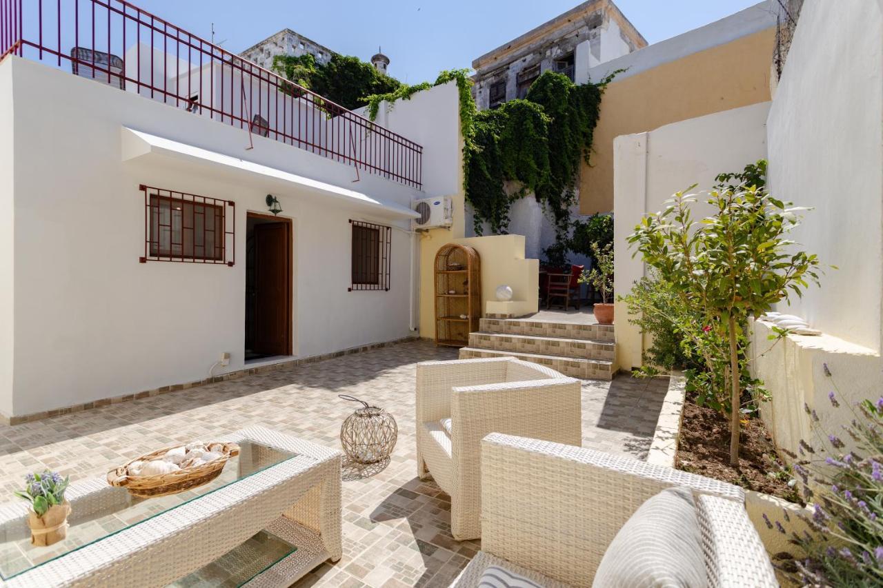 Evaxenia'S House Old Town Rhodes Vila Rhodes City Exterior foto