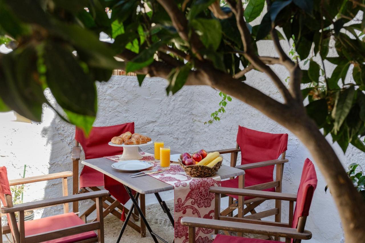 Evaxenia'S House Old Town Rhodes Vila Rhodes City Exterior foto