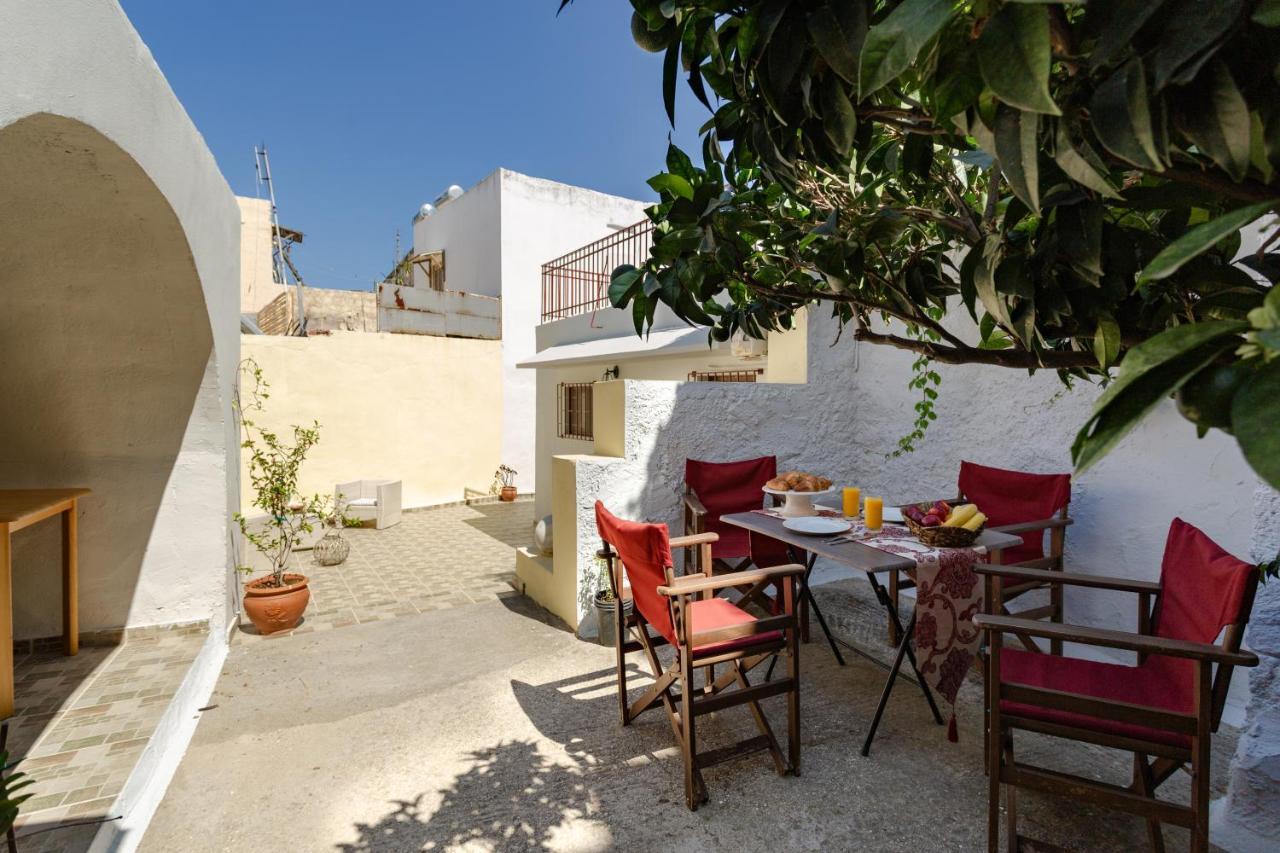 Evaxenia'S House Old Town Rhodes Vila Rhodes City Exterior foto