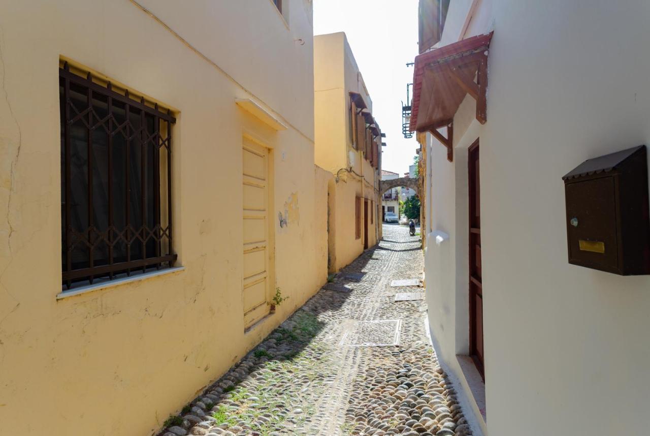 Evaxenia'S House Old Town Rhodes Vila Rhodes City Exterior foto